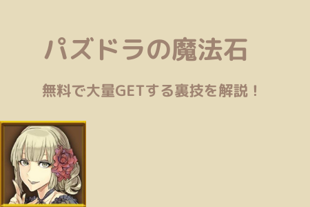 ポイぷるを使ったパズドラの魔法石を無料で大量getする裏ワザを解説 メアリーのネットで稼ぐ生活